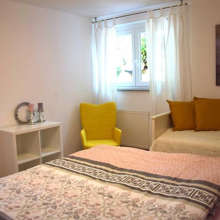 Ferienwohnung Im Sand Herbolzheim Esterno foto