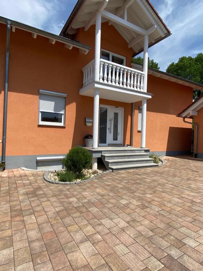 Ferienwohnung Im Sand Herbolzheim Esterno foto