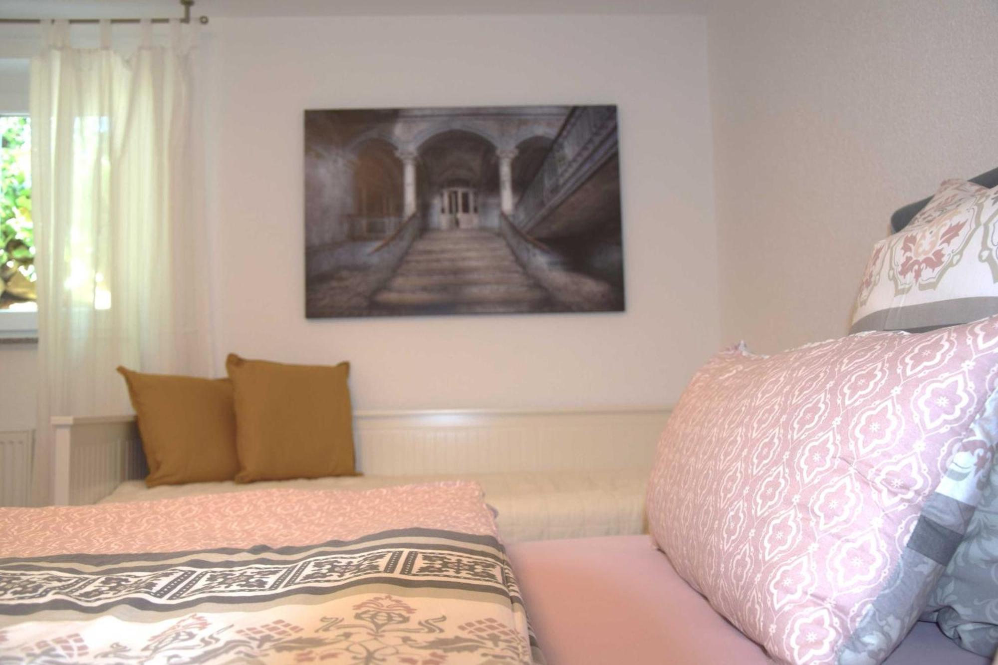 Ferienwohnung Im Sand Herbolzheim Esterno foto