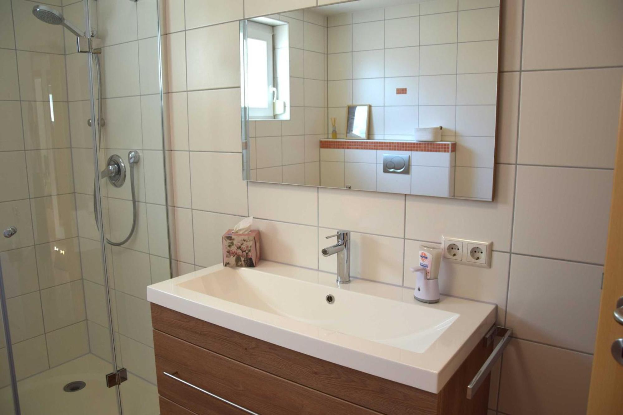 Ferienwohnung Im Sand Herbolzheim Esterno foto