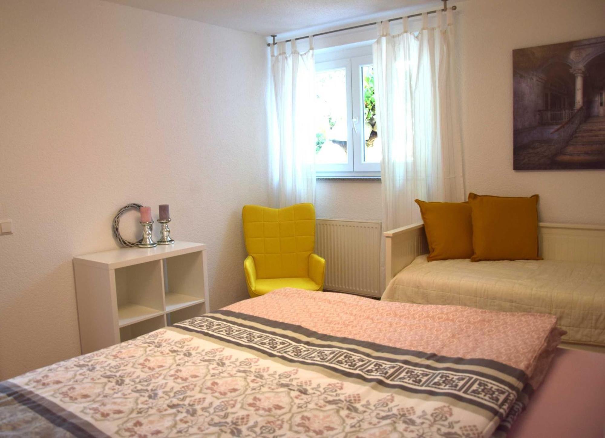 Ferienwohnung Im Sand Herbolzheim Esterno foto