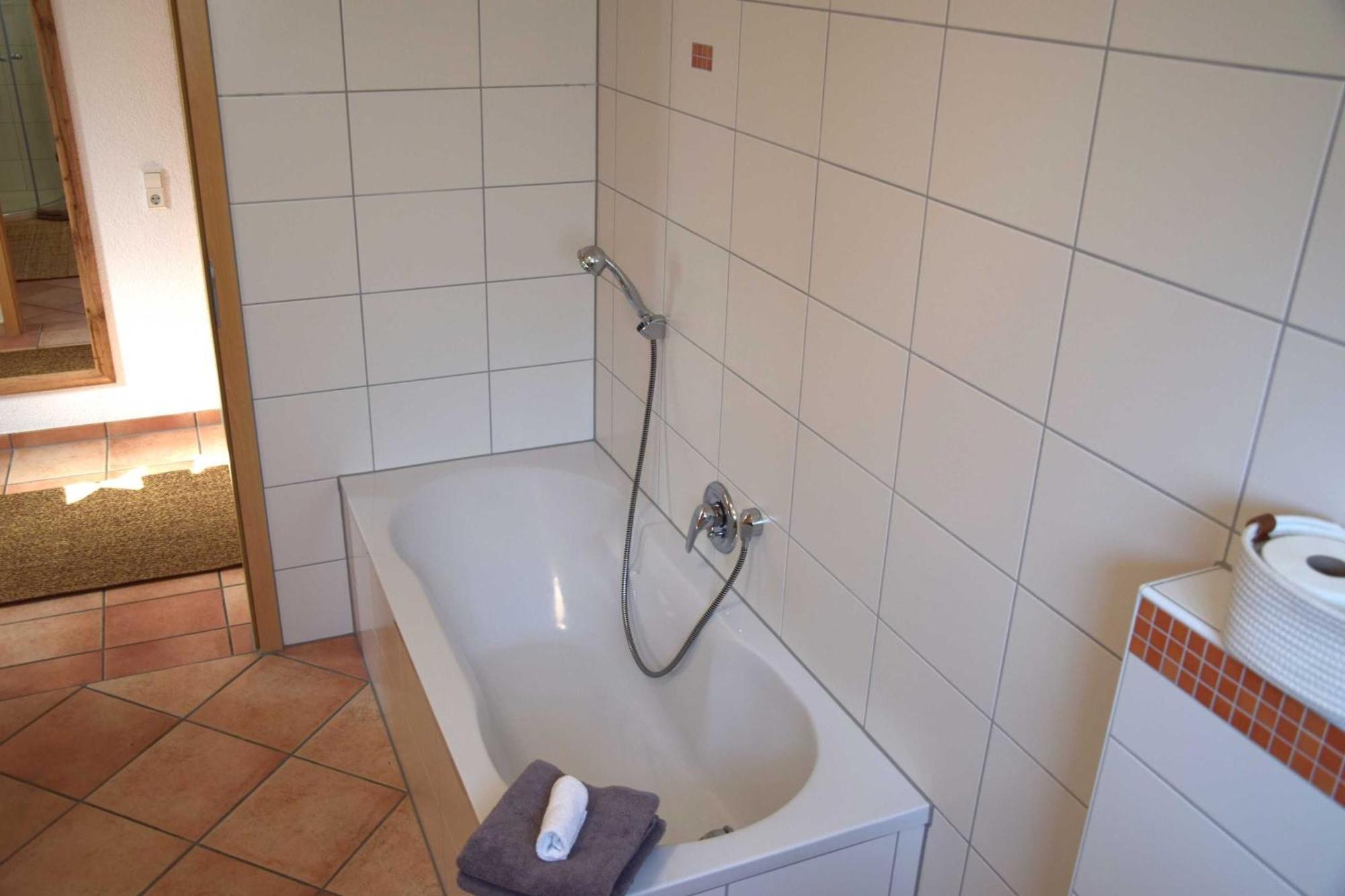 Ferienwohnung Im Sand Herbolzheim Esterno foto