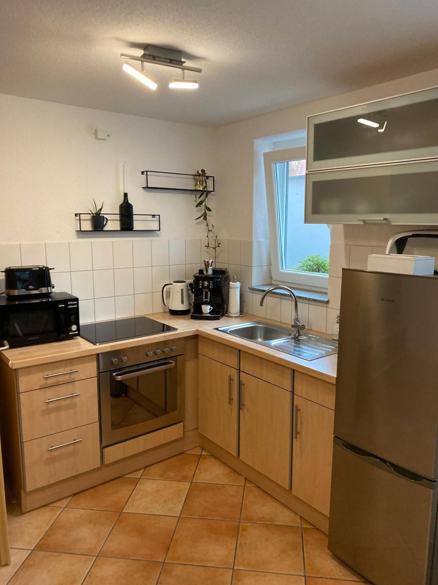 Ferienwohnung Im Sand Herbolzheim Esterno foto