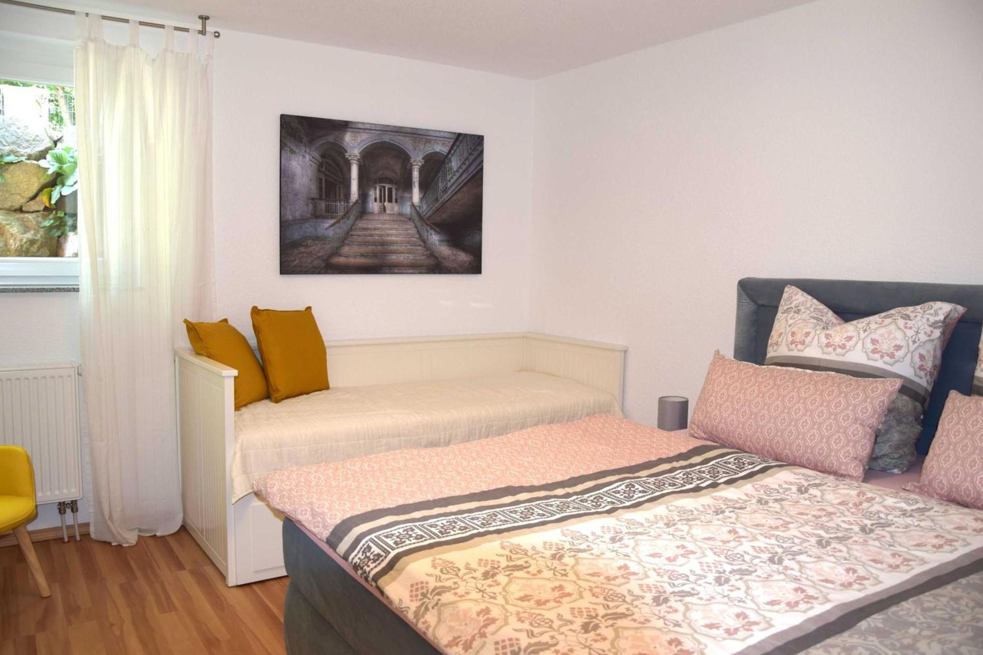 Ferienwohnung Im Sand Herbolzheim Esterno foto
