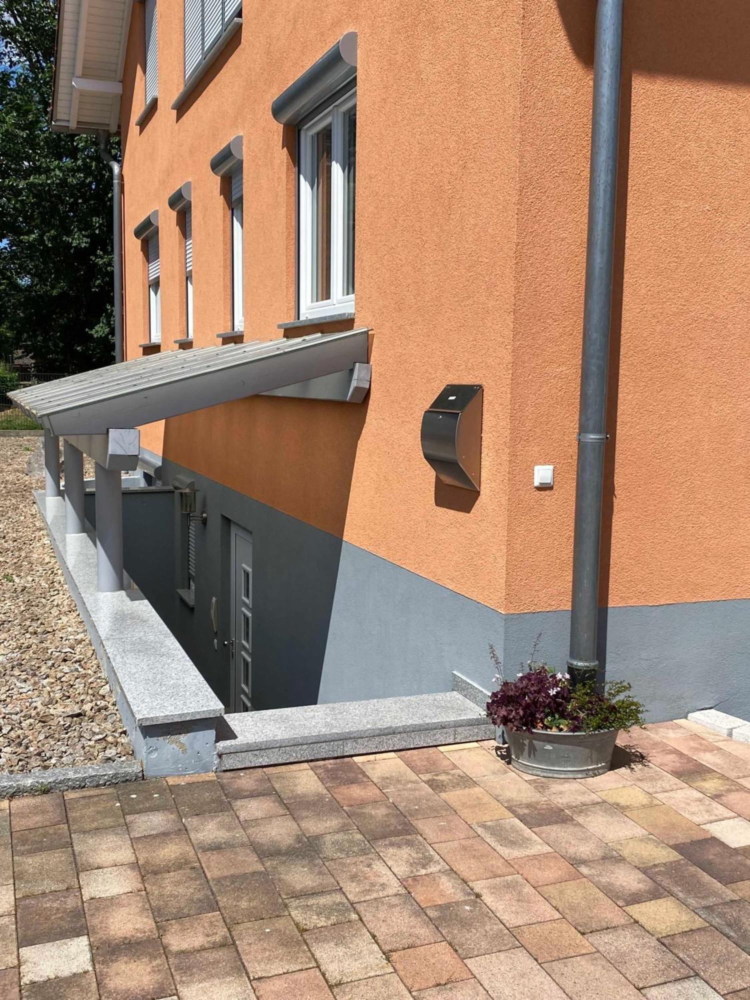 Ferienwohnung Im Sand Herbolzheim Esterno foto